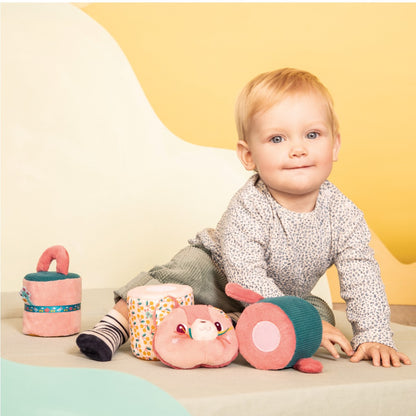 Lilliputiens Babylegetøj, Jeannie aktivitetsrulle