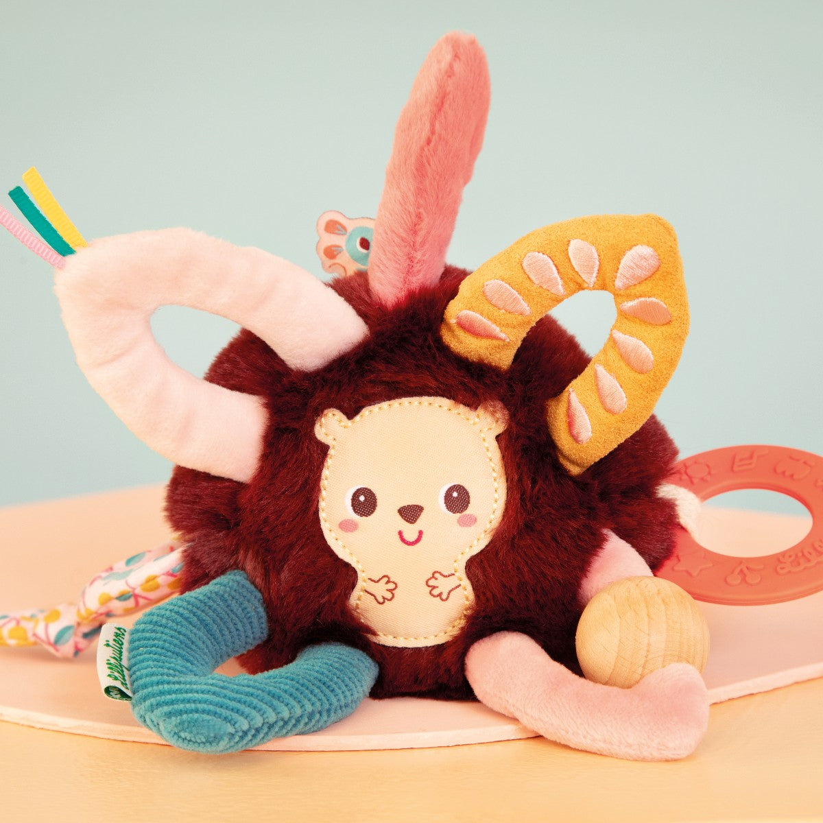 Lilliputiens Babylegetøj, Leon Sanserangle