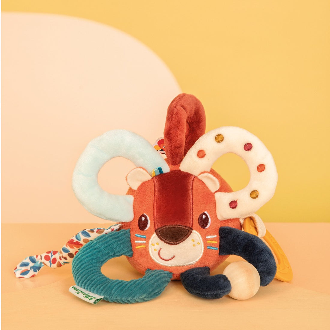 Lilliputiens Babylegetøj, Jack Sanserangle