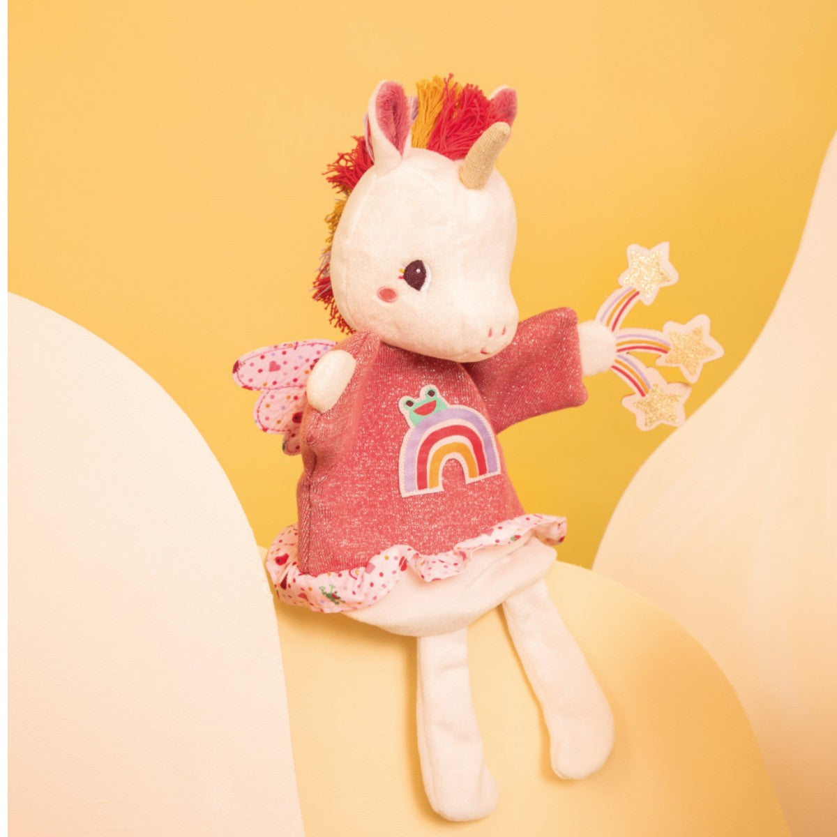 Lilliputiens Lena Hånddukke