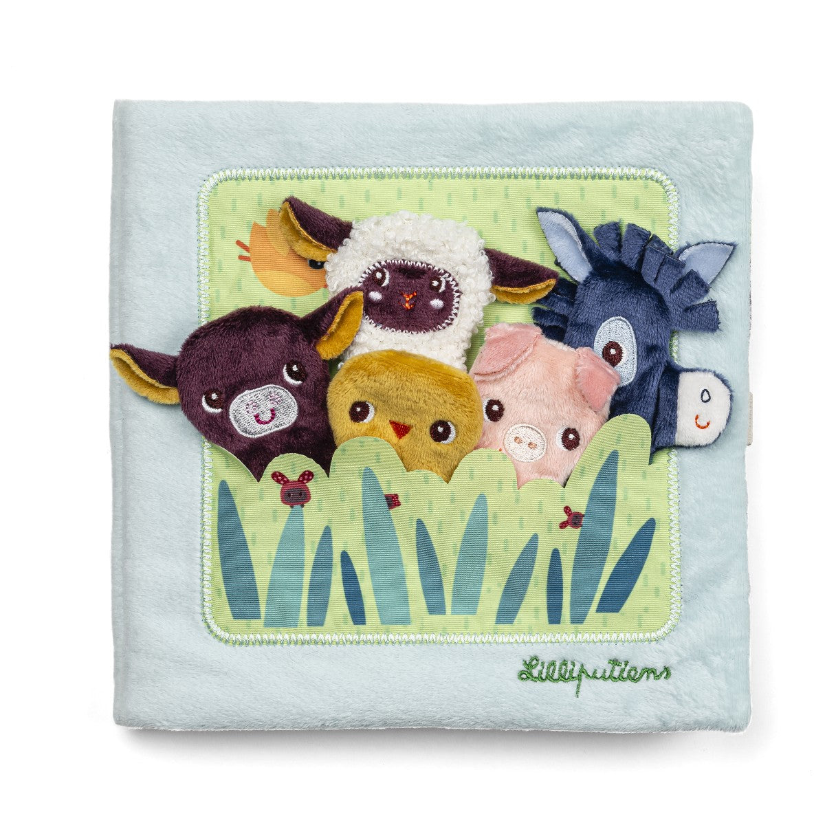 Lilliputiens Baby Aktivitetsbog