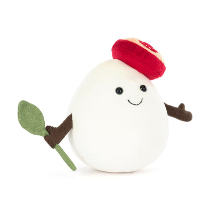 Jellycat bamse, Amuseable mozzarella ost