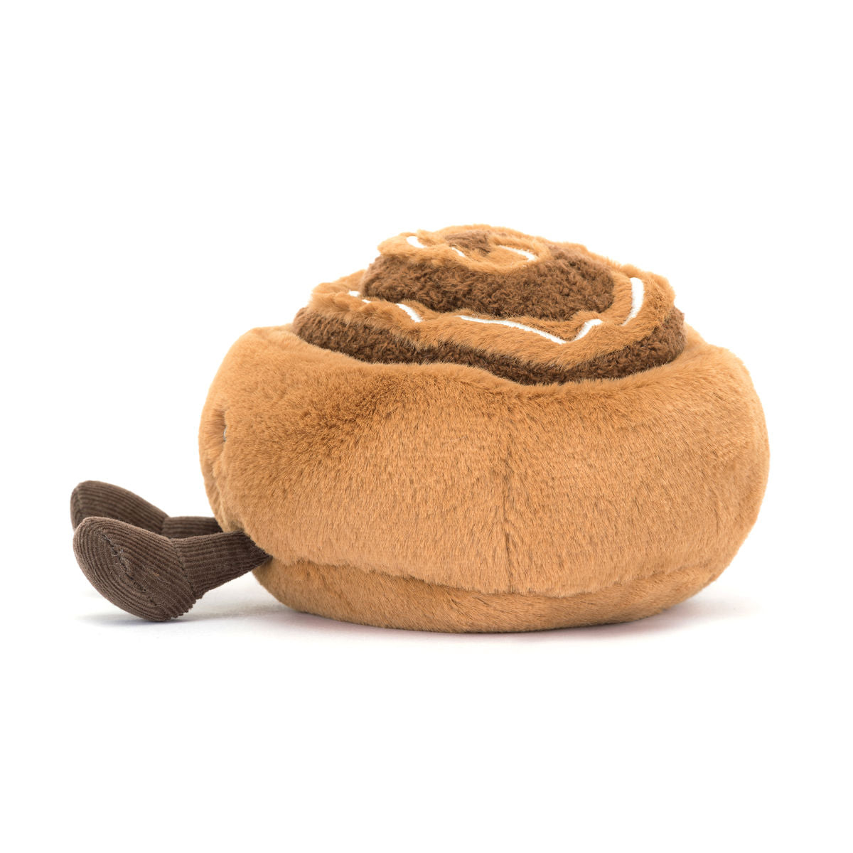 Jellycat bamse, Food bake, Amuseables Cinnamon Bun - 13 cm