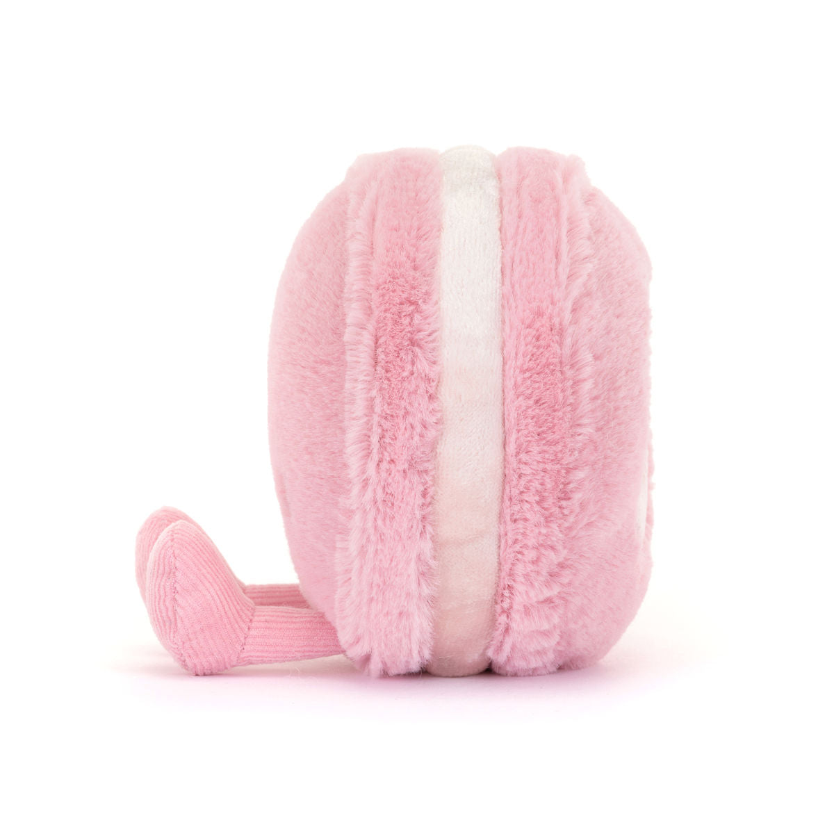 Jellycat bamse, Food bake, Amuseables Mia Macaron jordbær - 12 cm