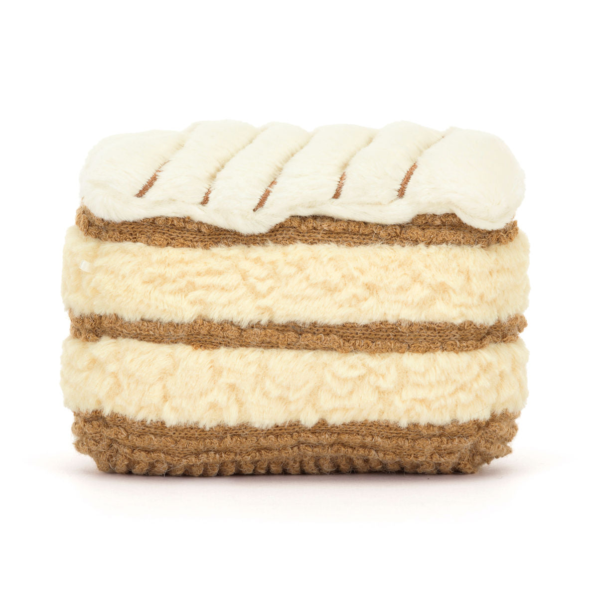Jellycat bamse, Food bake, Amuseables Millie Mille Feuillie - 12 cm