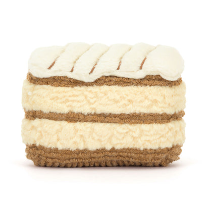 Jellycat bamse, Food bake, Amuseables Millie Mille Feuillie - 12 cm