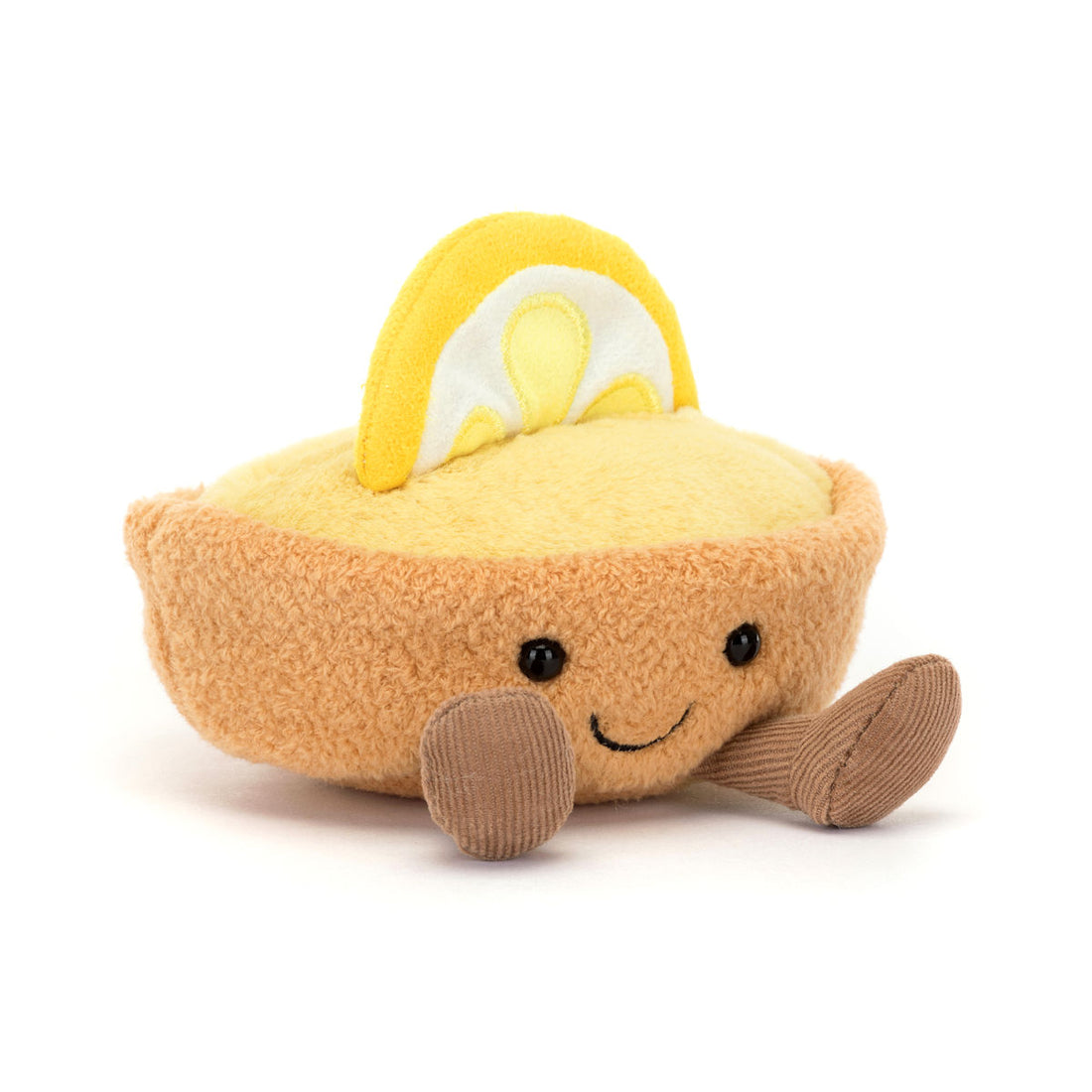 Jellycat bamse, Food bake, Amuseables Collette Tarte Au Citron - 11 cm