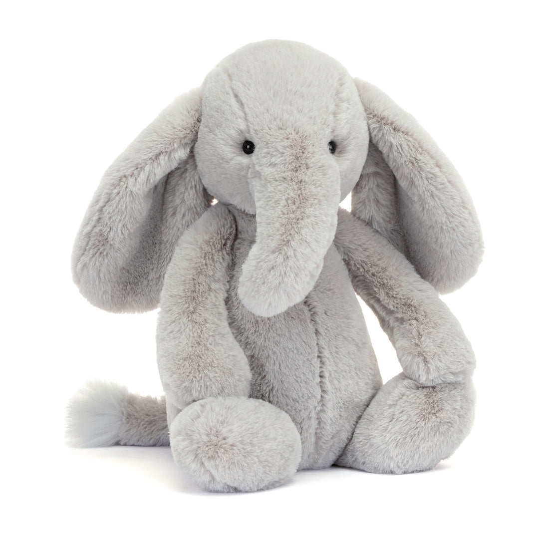 Jellycat bamse, Bashful Luxe, Elefant original - 31 cm