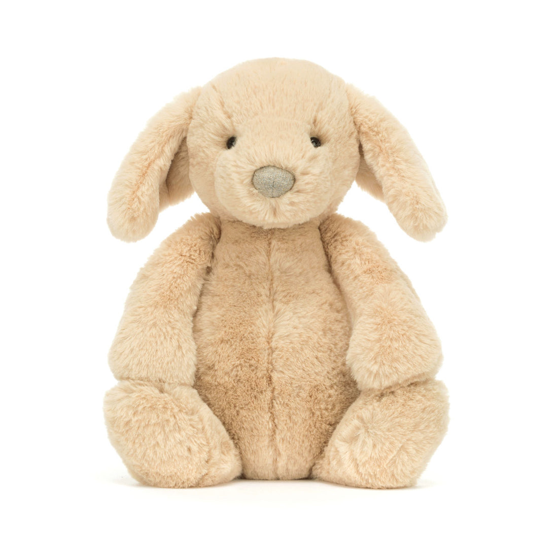 Jellycat bamse, Bashful Luxe hvalp - Original 31 cm