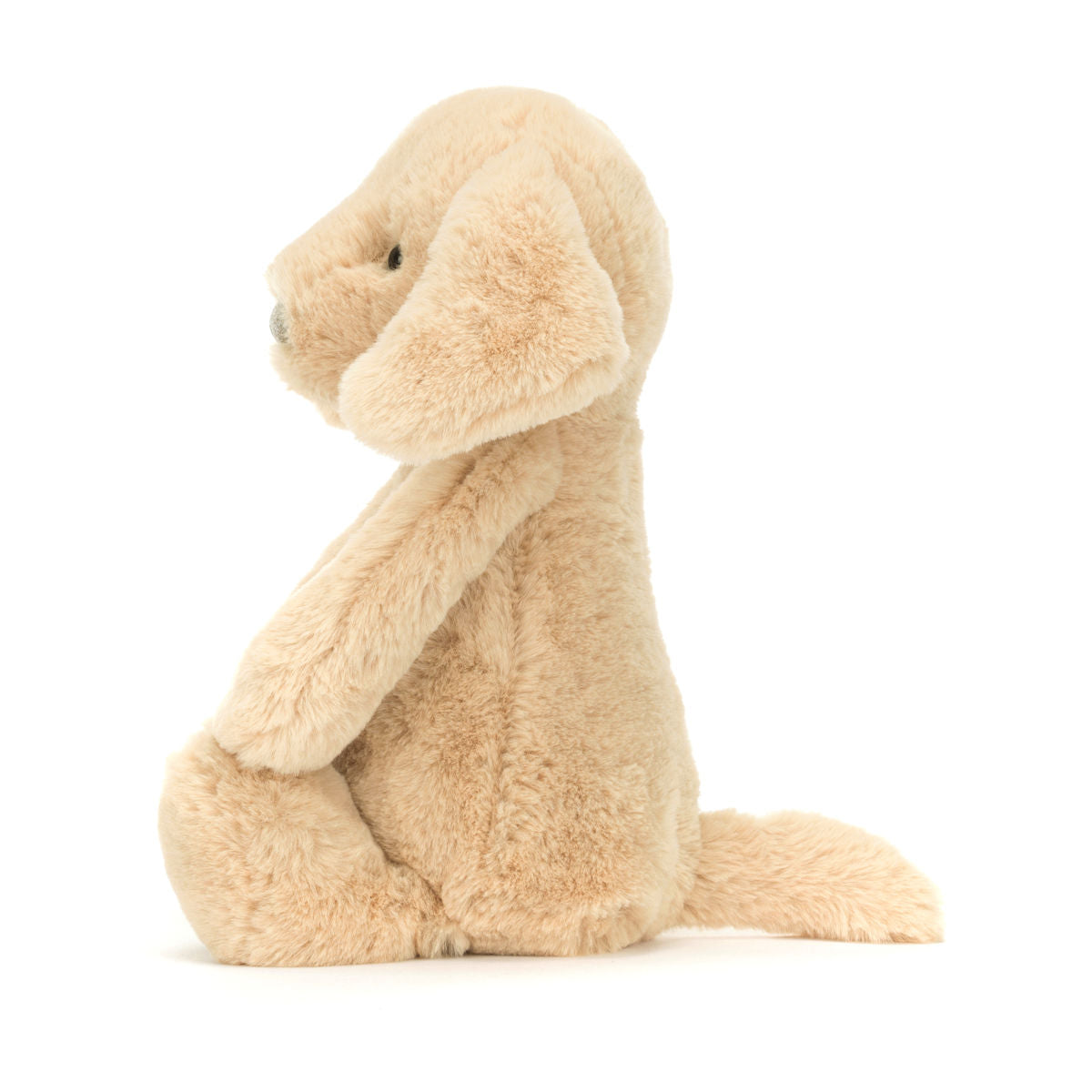 Jellycat bamse, Bashful Luxe hvalp - Original 31 cm