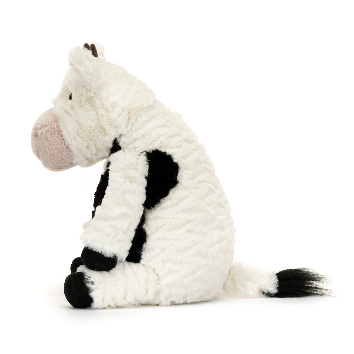 Jellycat bamse, Farm, Ko - 24 cm