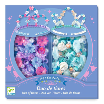 Djeco Perler, diadem blå