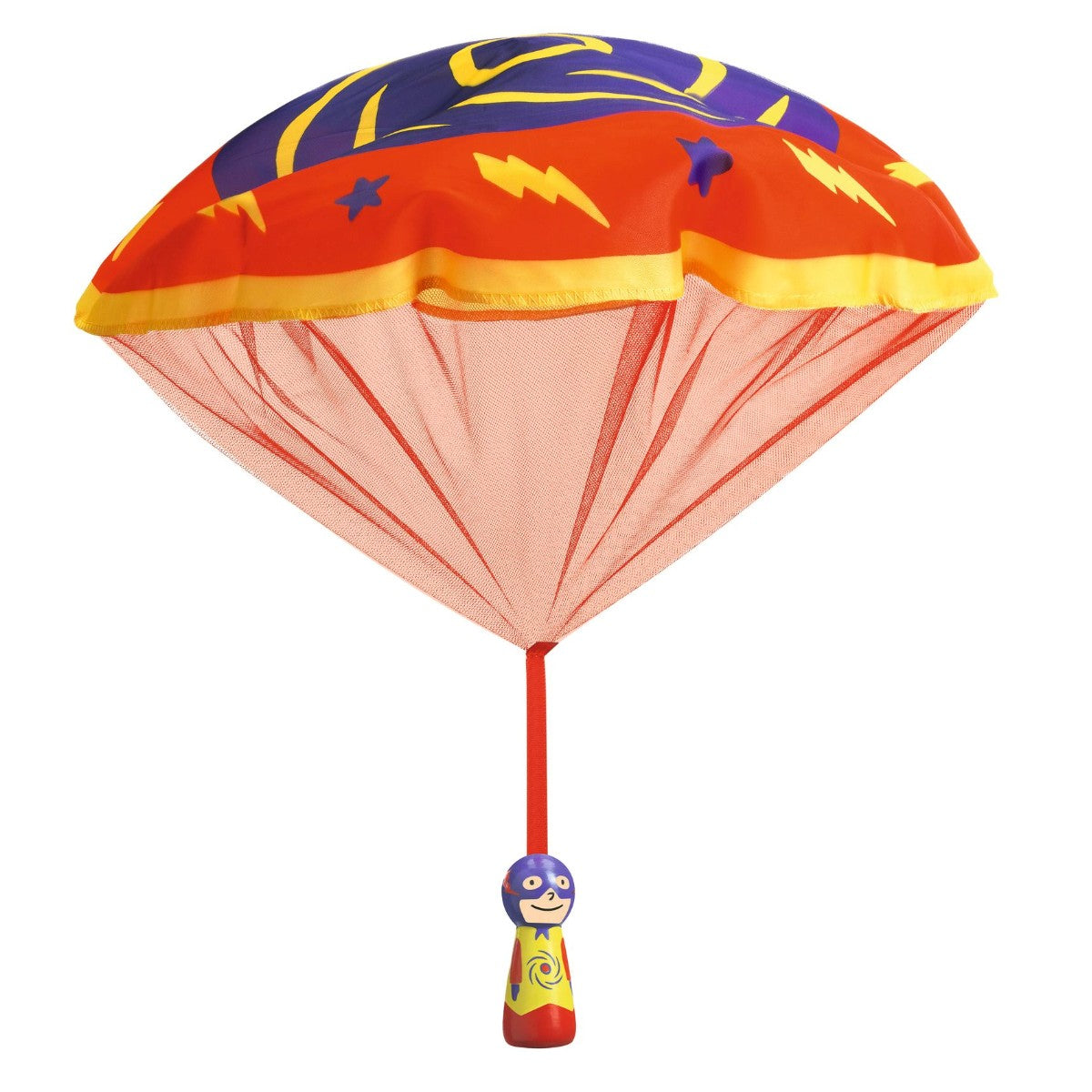 Djeco Faldskærmsudspringer, flyvende helte - ass.