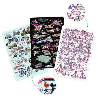 Djeco kortspil, Myster travel