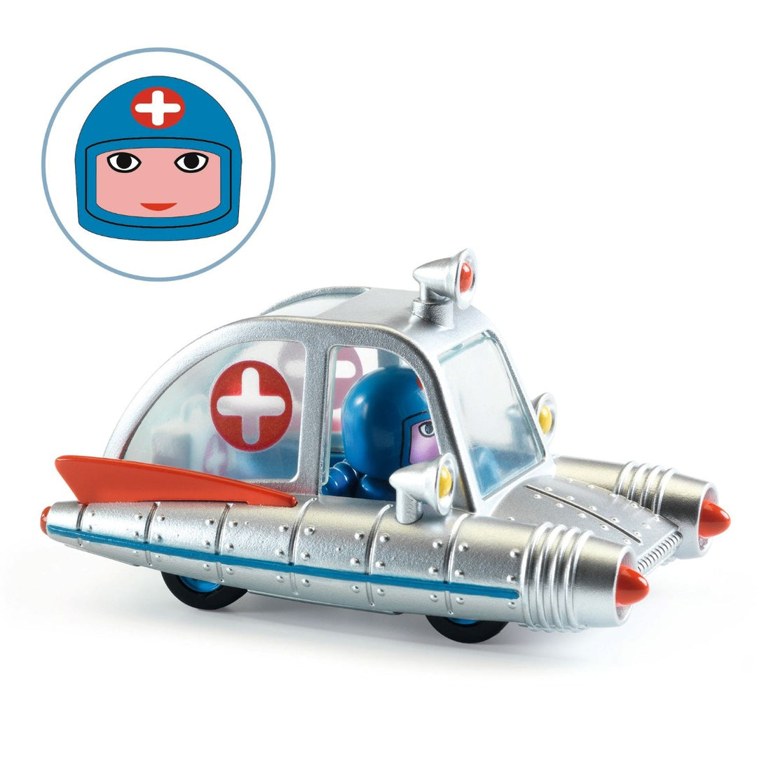 Djeco Crazy Motors, Space ambulance