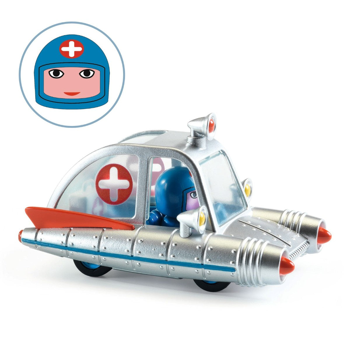 Djeco Crazy Motors, Space ambulance