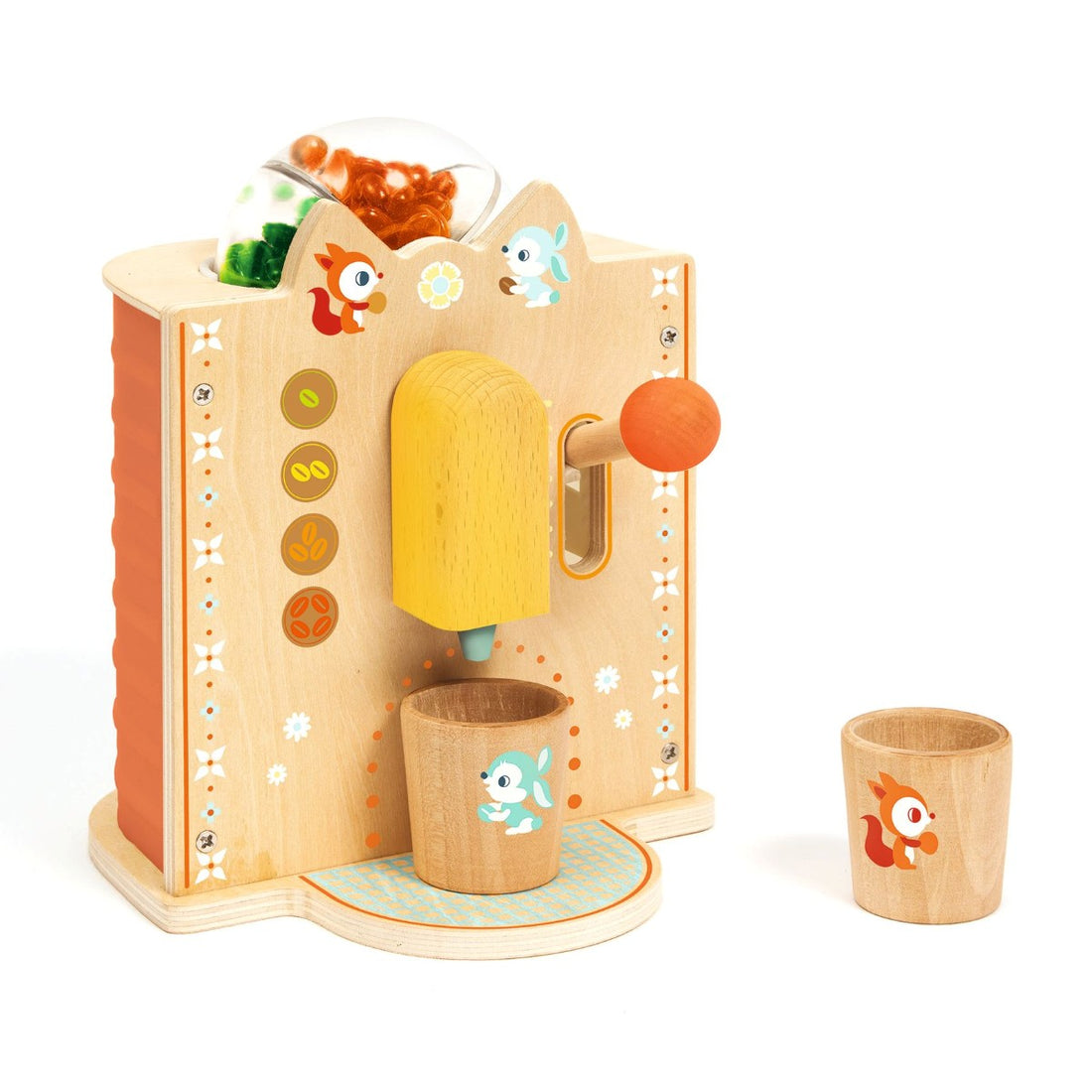 Djeco legemad, Espresso kaffemaskine