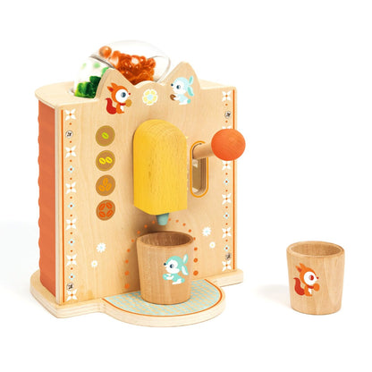 Djeco legemad, Espresso kaffemaskine