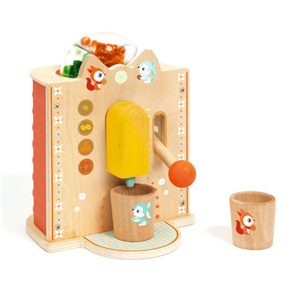 Djeco legemad, Espresso kaffemaskine