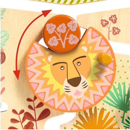 Djeco Motorikleg, Cascadou - baby labyrint