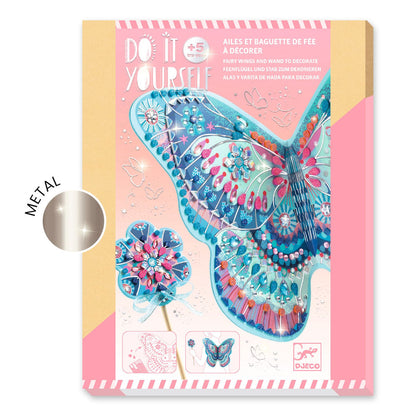 Djeco DIY - Fe-vinger og stav