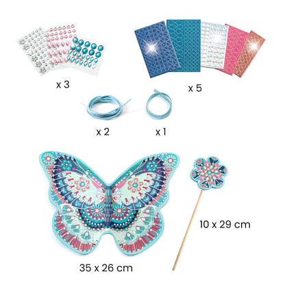 Djeco DIY - Fe-vinger og stav