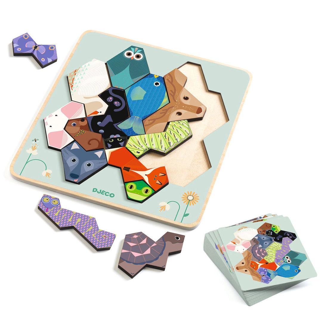 Djeco Lærespil, FormAnimo