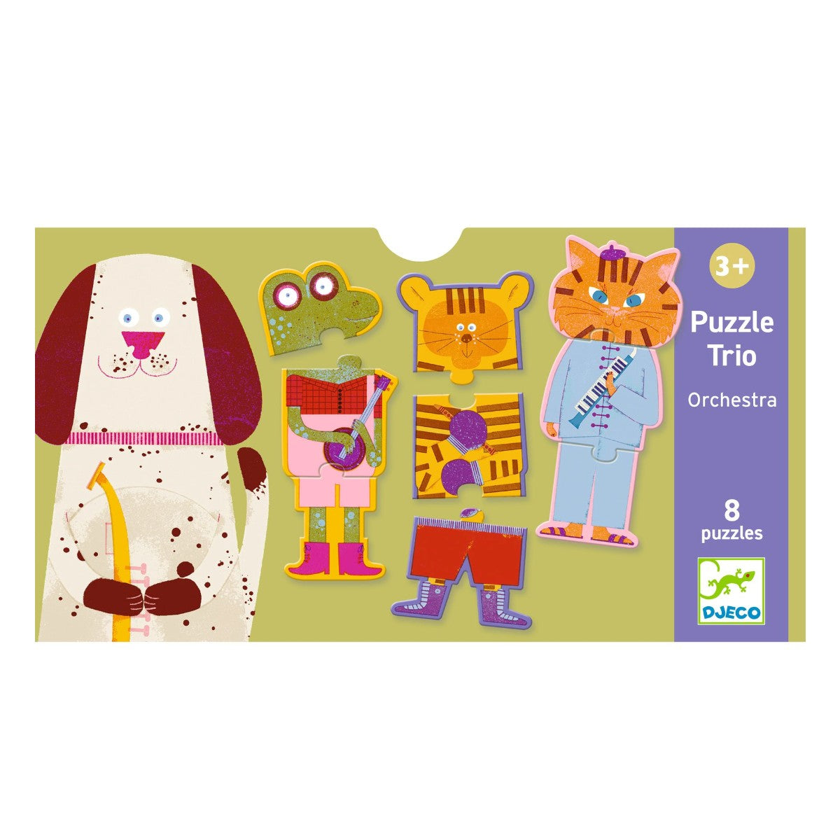 Djeco puslespil trio, Orkesteret