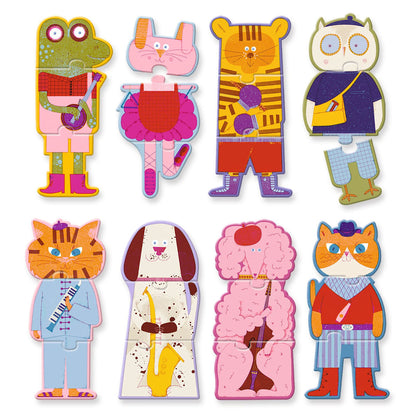 Djeco puslespil trio, Orkesteret