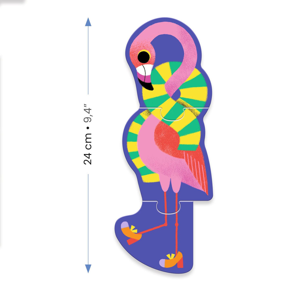 Djeco puslespil trio, Junglen