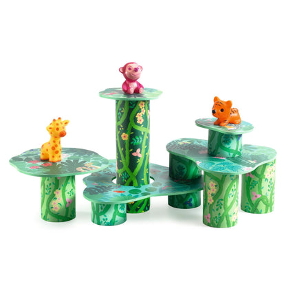 Djeco TopianiTube, byg og leg - fra 18 mdr.