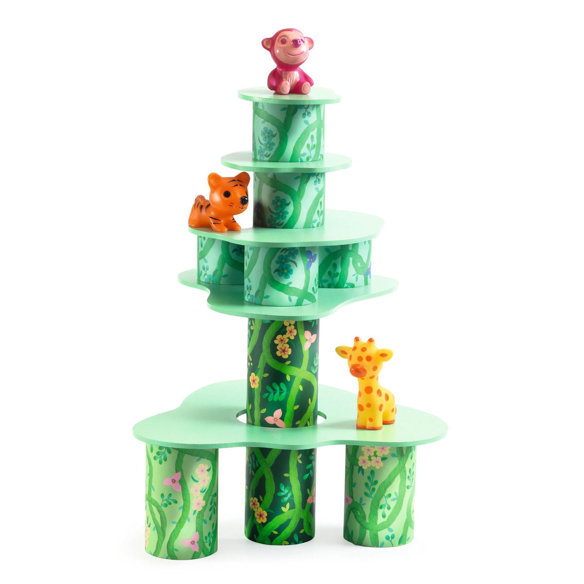 Djeco TopianiTube, byg og leg - fra 18 mdr.