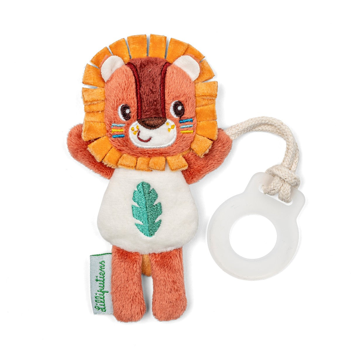 Lilliputiens Find-sutten-tilbehør, Jack miniven med plads til sut