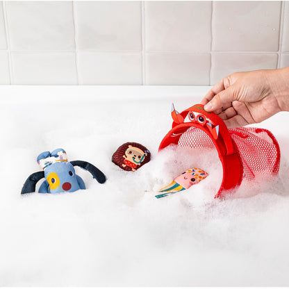 Lilliputiens badeleg, Jules fiskenet