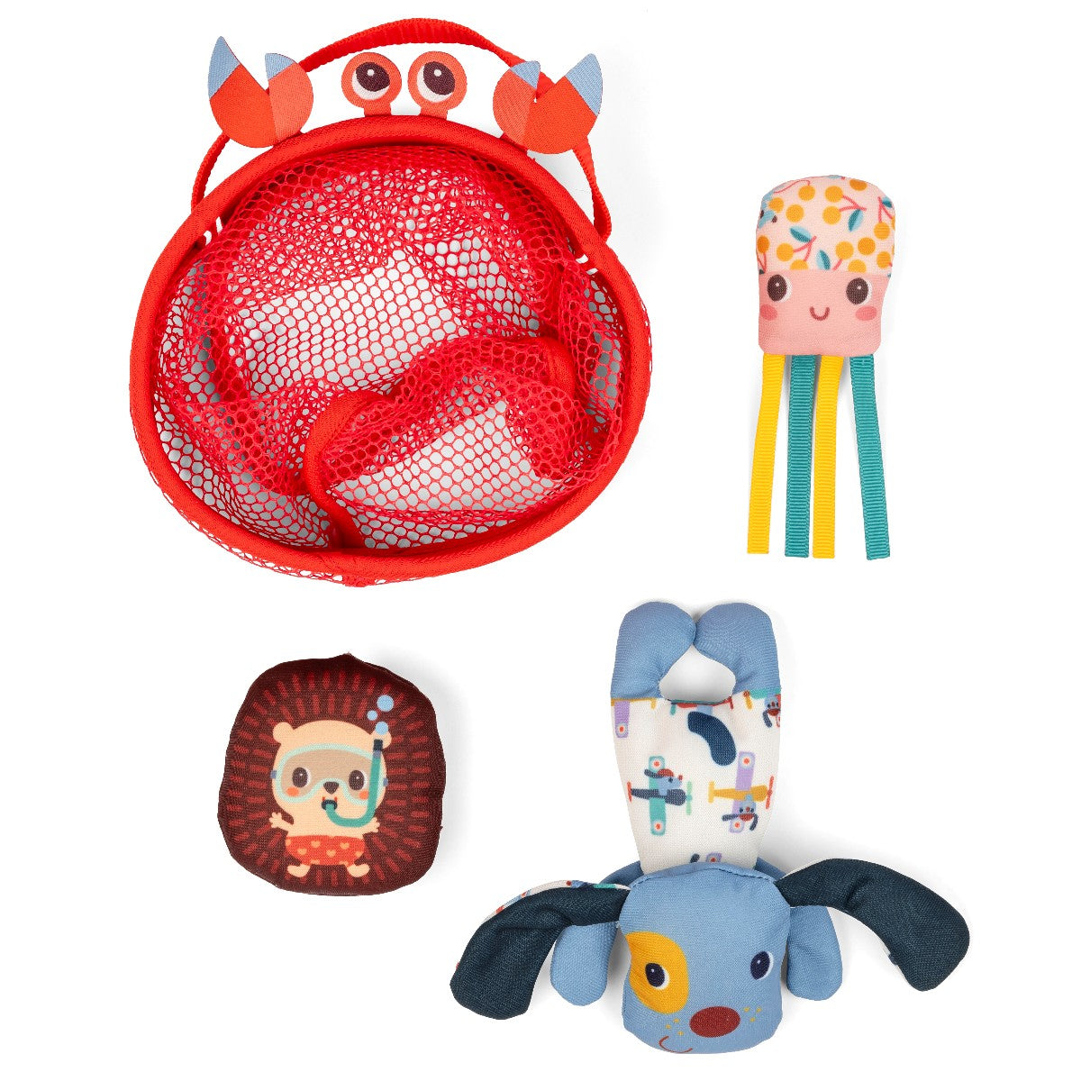 Lilliputiens badeleg, Jules fiskenet