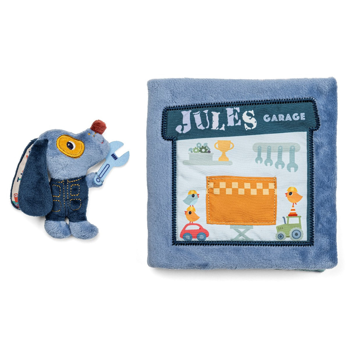 Lilliputiens aktivitetsbog, Jules Aktivitetsbog