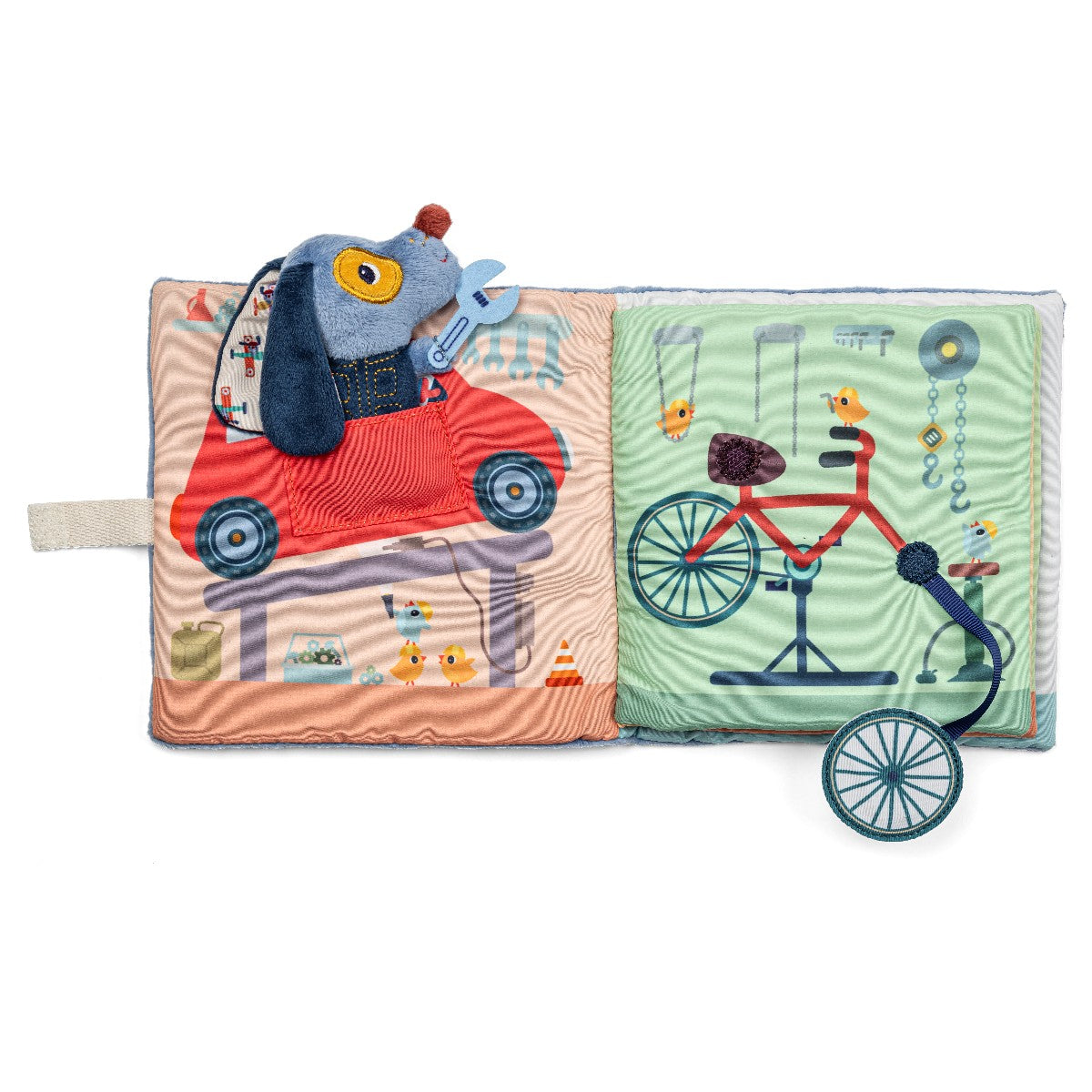 Lilliputiens aktivitetsbog, Jules Aktivitetsbog