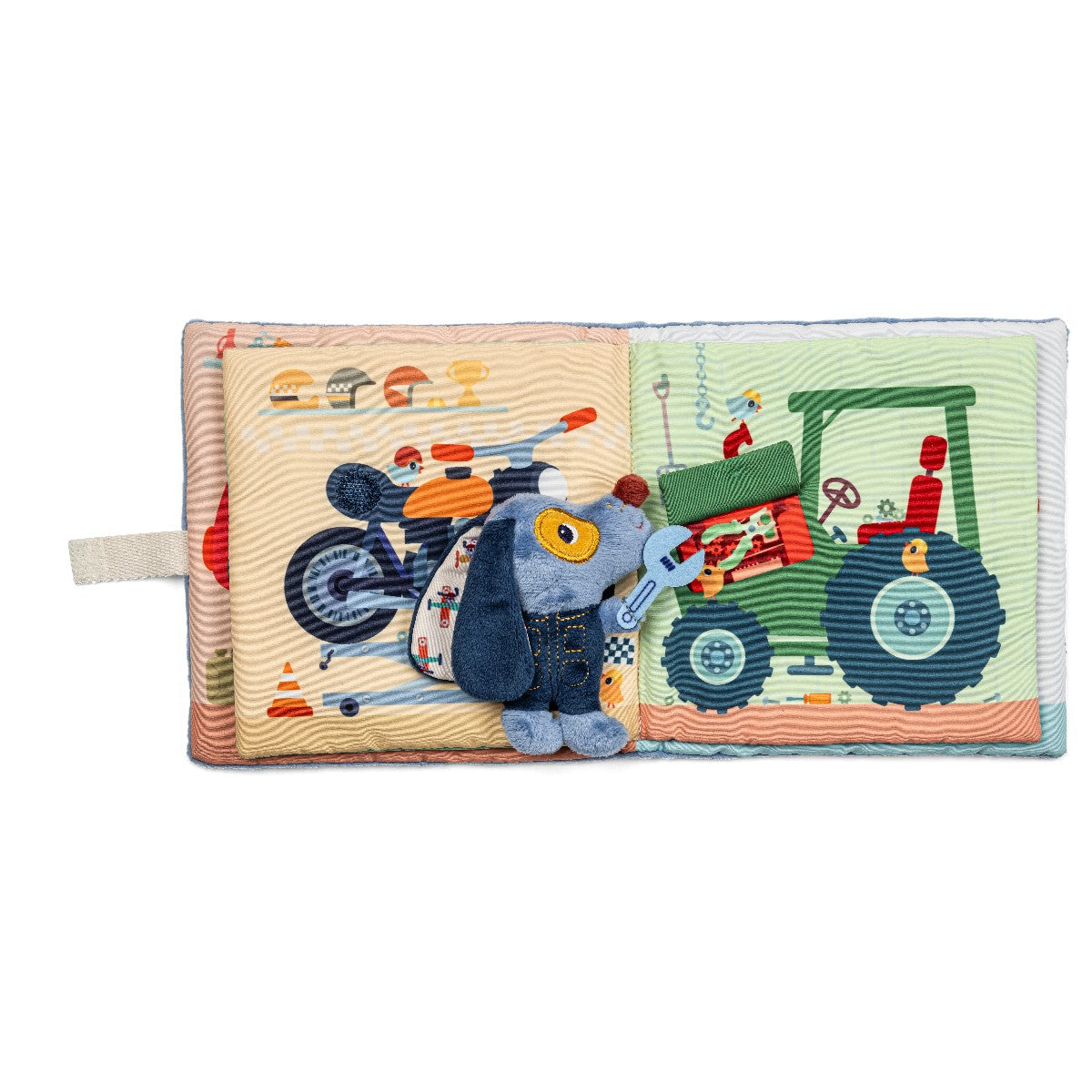 Lilliputiens aktivitetsbog, Jules Aktivitetsbog