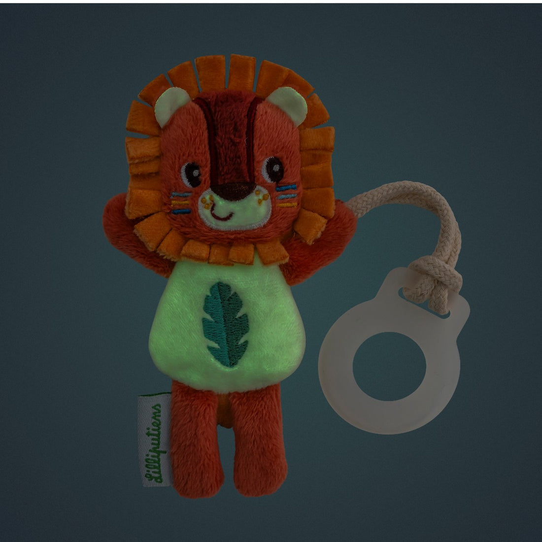 Lilliputiens Find-sutten-tilbehør, Jack miniven med plads til sut