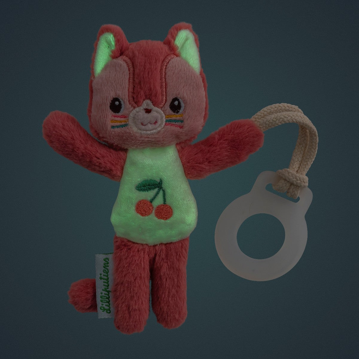 Lilliputiens Find-sutten-tilbehør, Jeannie miniven med plads til sut