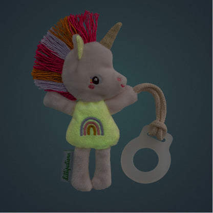 Lilliputiens Find-sutten-tilbehør, Lena miniven med plads til sut