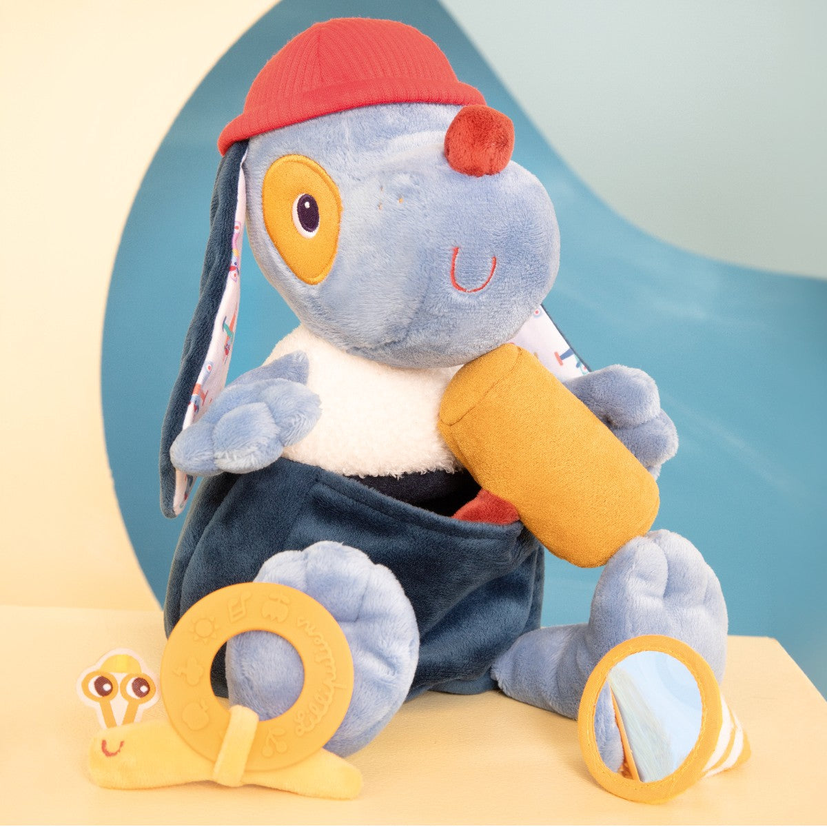 Lilliputiens aktivitetsdyr, Jules Handyman med overraskelser