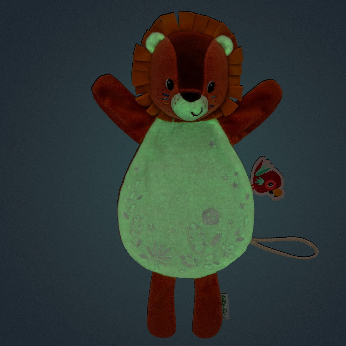 Lilliputiens Jack nusseklud, selvlysende