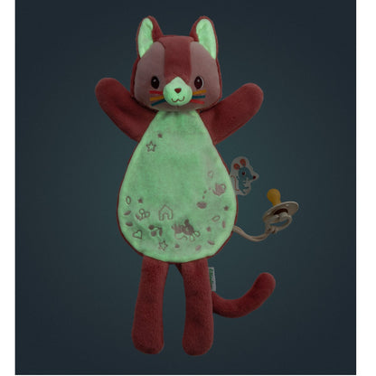 Lilliputiens Jeannie nusseklud, selvlysende