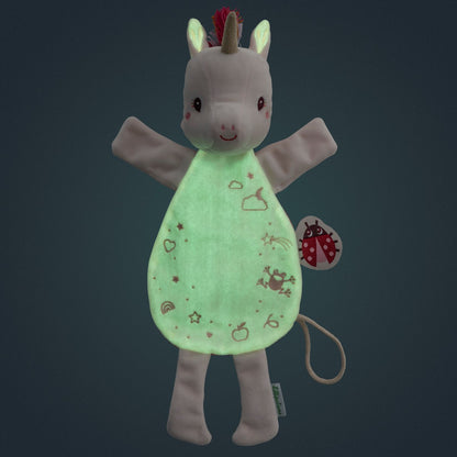 Lilliputiens Lena nusseklud, selvlysende