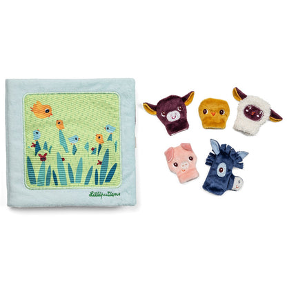 Lilliputiens Baby Aktivitetsbog