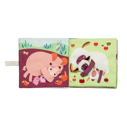 Lilliputiens Baby Aktivitetsbog