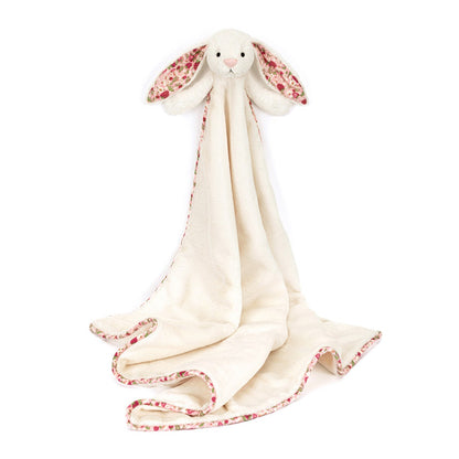 Baby Jellycat tæppe, Bashful kanin, Mimi Strawberry - 56 cm