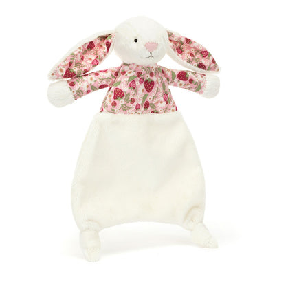 Baby Jellycat nusseklud, Bashful kanin - Mimi Strawberry