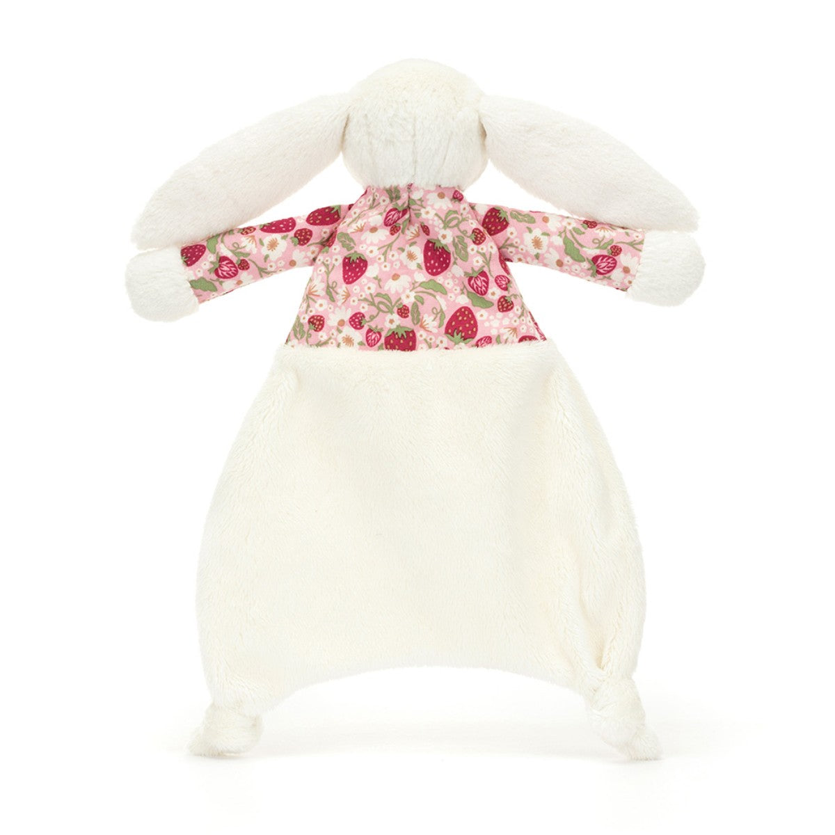 Baby Jellycat nusseklud, Bashful kanin - Mimi Strawberry